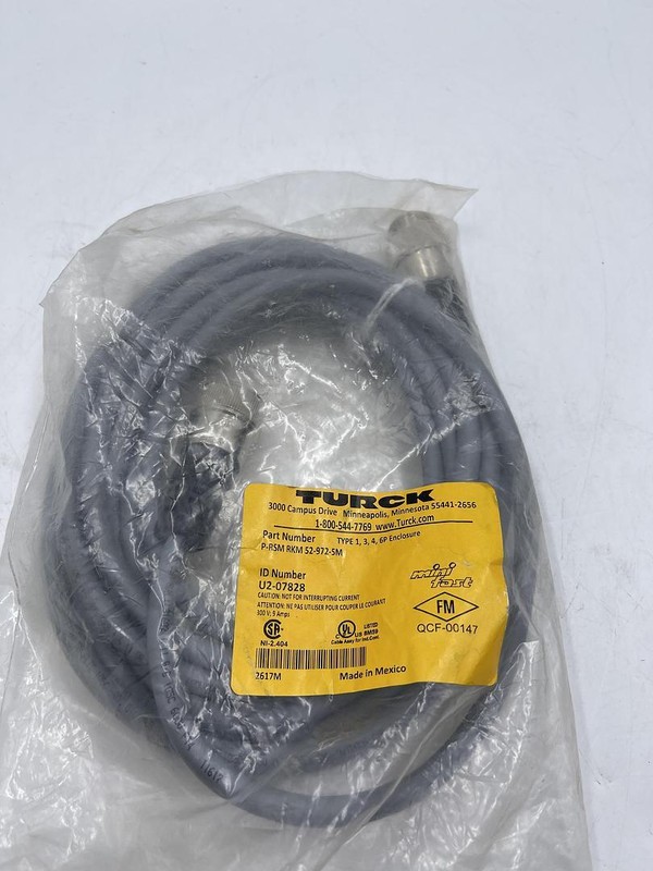 TURCK P-RSM RKM 52-972-5M