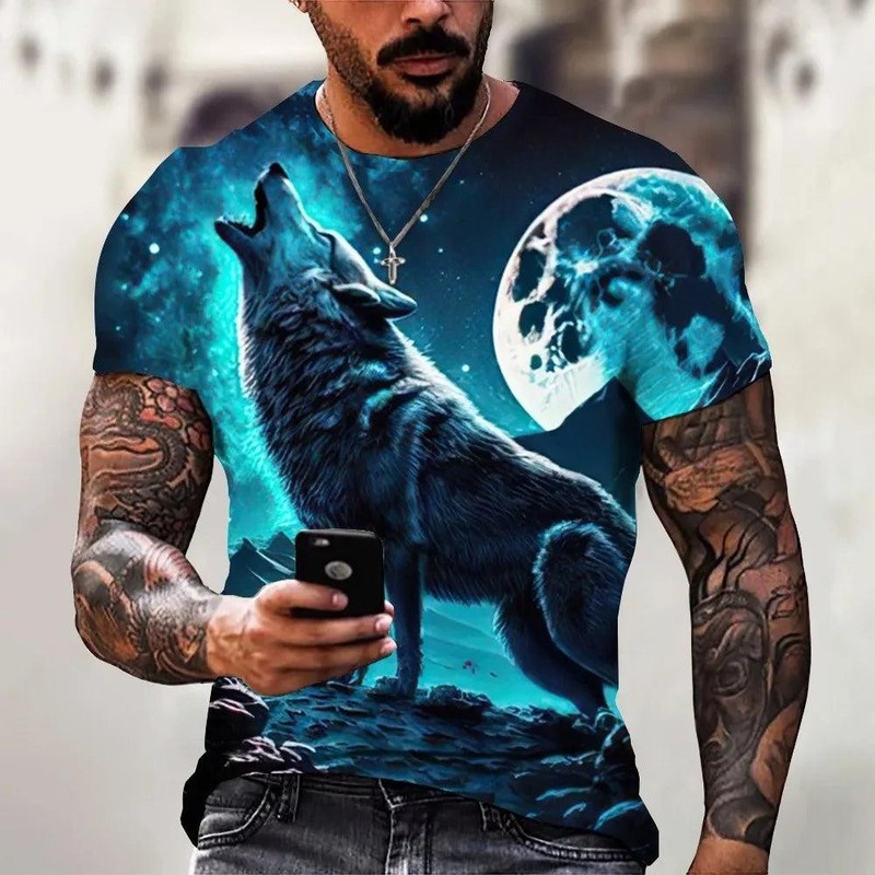Wolves and more Wolves! T-shirt Blaze! gallery