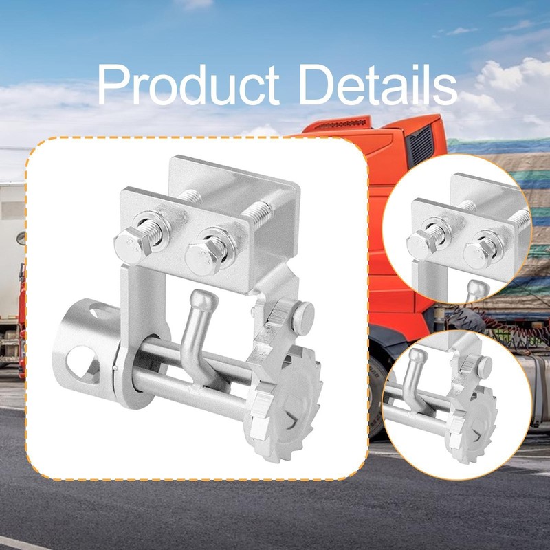 Rope Tightener Compact Sliding Winch Heavy Duty Simple Installation Cargo gallery