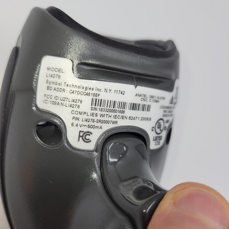 Zebra LI4278 Wireless Bluetooth Barcode Scanner *NEW* gallery