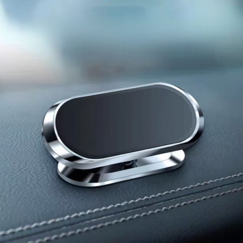 360° Rotation Magnet Mobile Phone Stand Adsorption Stable Car Phone Holder gallery