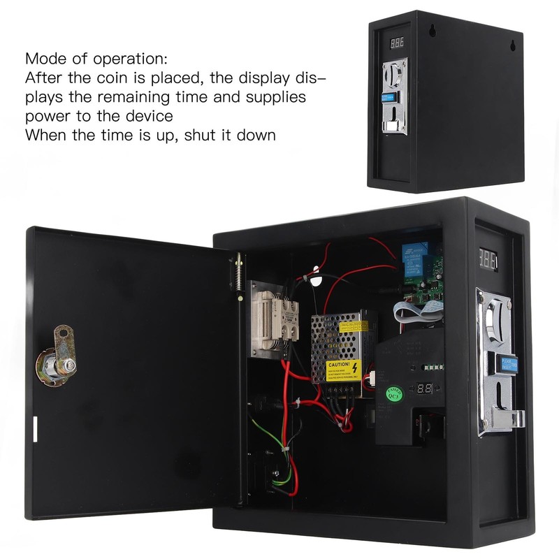Operated Control Timer Box For Washing Machine Use gallery