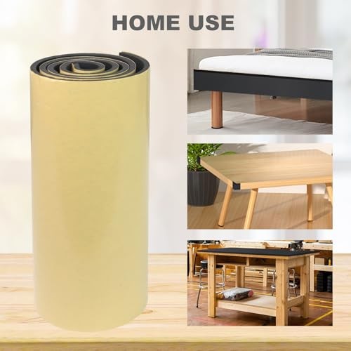 Neoprene Foam Sheet Adhesive 12x59x1/4 Inch Closed Cell Insulation Soundproof Pa gallery