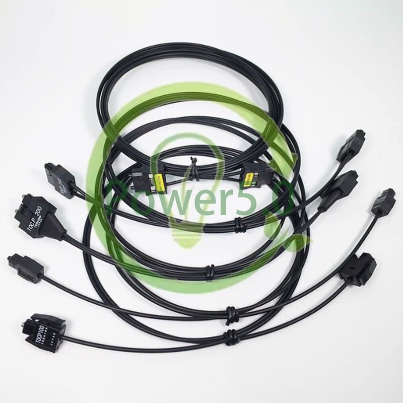 TOSHIBA TOCP155 1m 3m 5m 10m 15m 20m FIBER OPTIC CABLE/CNC Servo Fiber #H372G YD