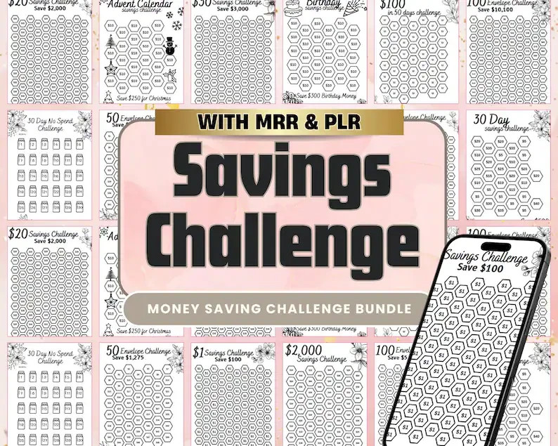 Savings Challenge Bundle