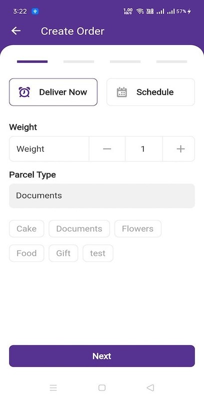 Drovia - On-Demand Delivery System Flutter App | Android + iOS | Admin Panel gallery