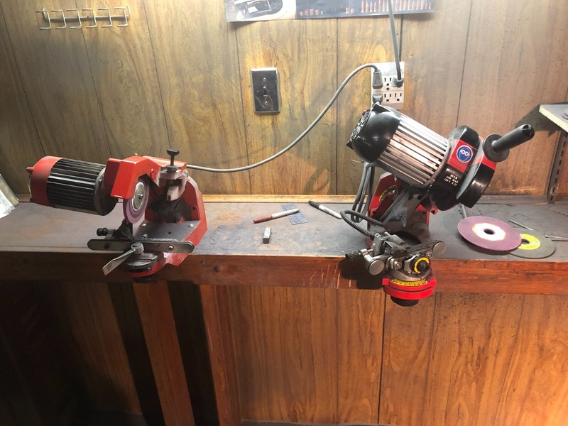 Functioning sharpening business for sale gallery