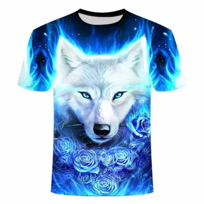 Wolves and more Wolves! T-shirt Blaze! gallery