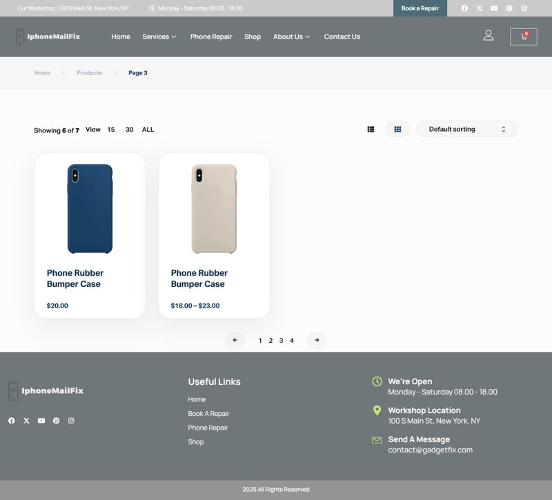 IphoneMailFix.com Domain Name & Website, Start a iPhone Mail Repair Business gallery