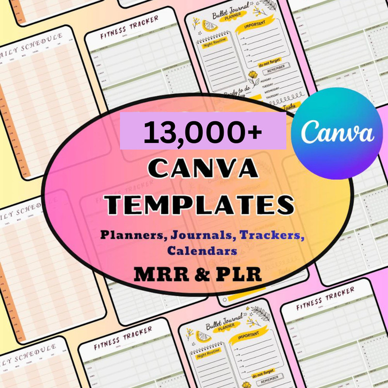 13k+ Pages Resellable Digital items