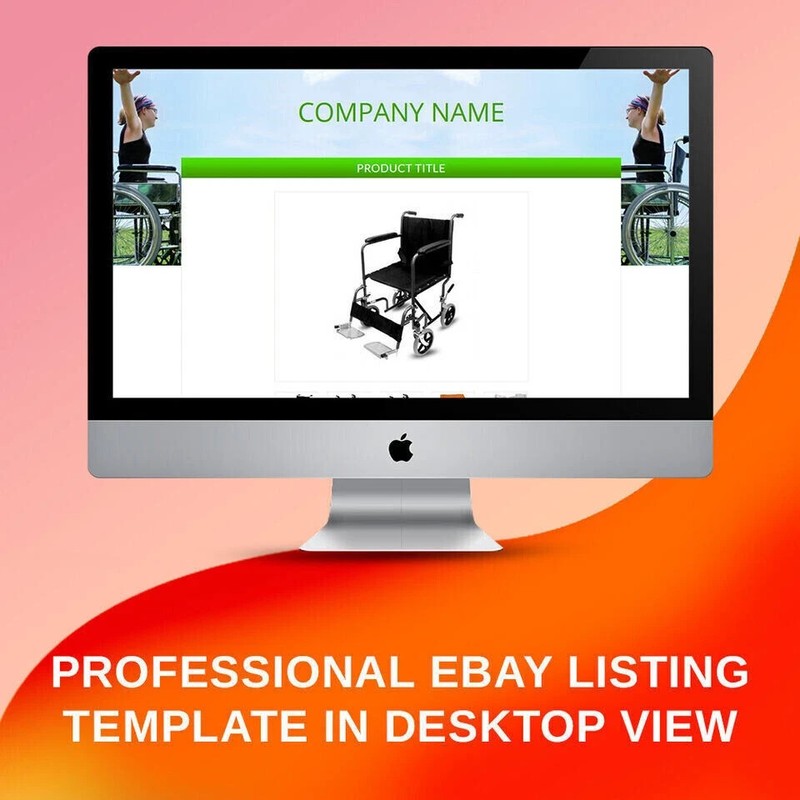 Unique eBay Templates Mobile Responsive eBay Listing Auction Template gallery