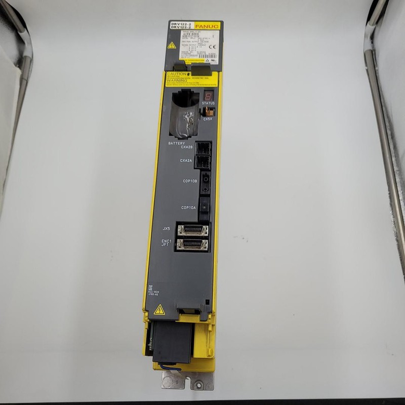 FANUC A06B-6127-H104 ALPHA SERVO MODULE IN BOX