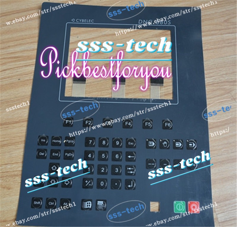 NEW For Cybelec DNC 880S dnc880S Membrane Keypad 60 days warranty #H178A YD#sss