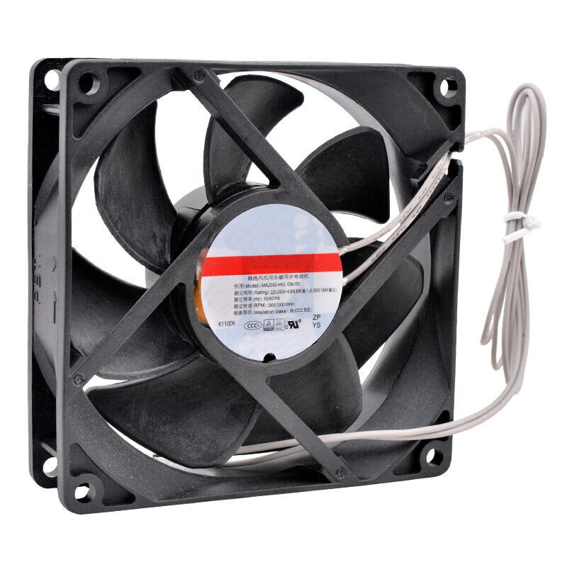 MA2092-HVL.GN 9cm 92mm AC220V~240V 4.6W 2900/3000rpm AC cooling fan for cabinet