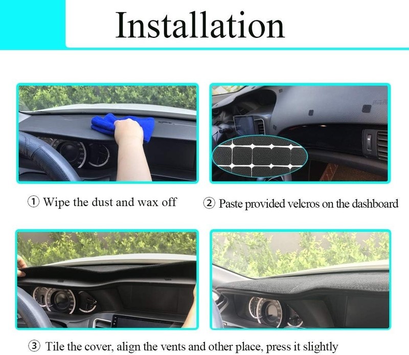 Funda para tablero personalizada alfombrilla para 2014-2018 Chevy Chevrolet Silv gallery