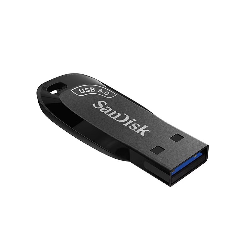 New SanDisk Black Cool Blade CZ50 USB 2.0 USB flash drive