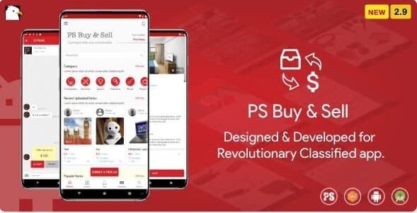 PS BuySell v2.9 – Android message board app