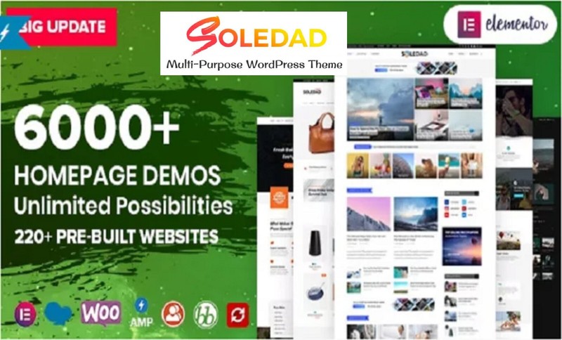 6 BLOG, MAGAZINE | NEWS WP THEMES NEWSPAPER SMARTMAG JANNAH BIMBER FOXIZ SOLEDAD gallery