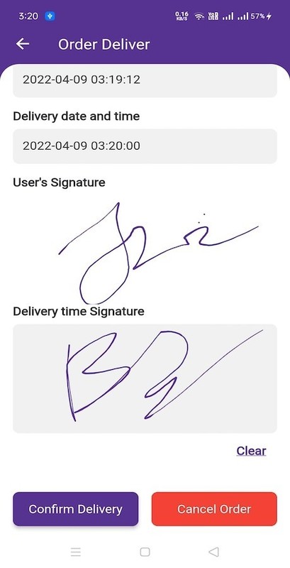 Drovia - On-Demand Delivery System Flutter App | Android + iOS | Admin Panel gallery