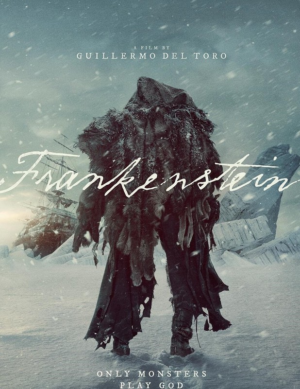 Frankenstein 2025 MOVIE With Slip Cover Region Free |Free Shipping|
