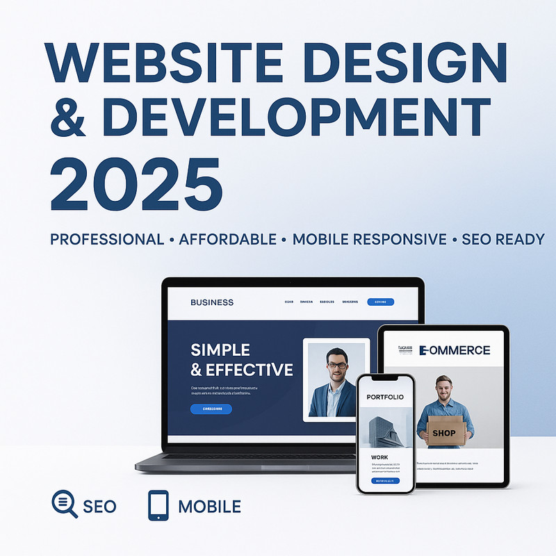 Custom Business & SaaS Website – AI-Powered, Passive Income Business Website gallery
