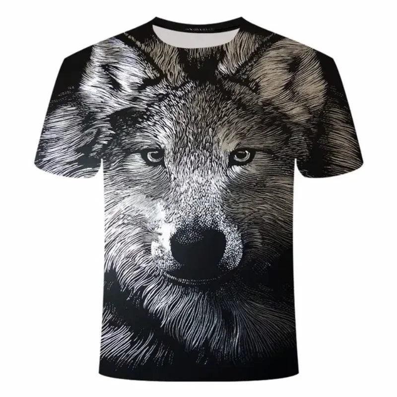 Wolves and more Wolves! T-shirt Blaze! gallery