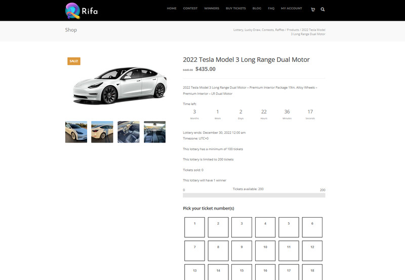 Lottery Raffle Draws Website, Make Money Online gallery