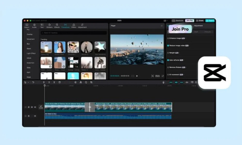 CapCut Pro 12 Months Access - AI Features & 4K - Mobile/PC/Web - Fast Delivery gallery