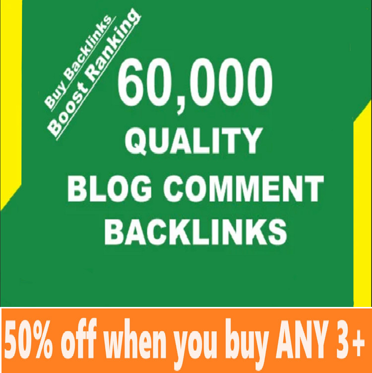 60000 VERIFIED Blog Comments / Backlinks for TOP Google Rankings