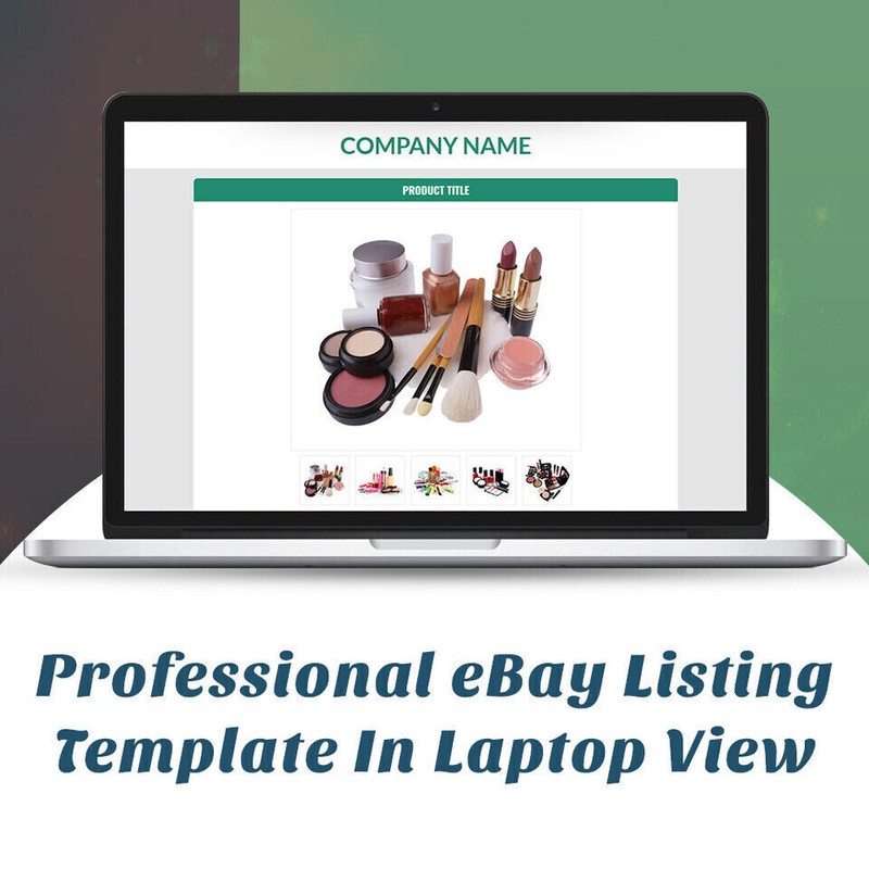 New eBay Mobile Responsive Template Auction Listing Professional HTTPS 2019 gallery