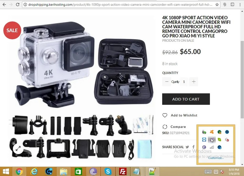 Automated Drop Shipping Store Website With More Than 1000 Products gallery