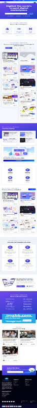 Prefessional Digital Product selling Laravel readymade website/ Marketplace gallery