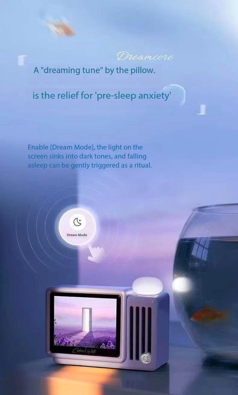 Elvis Wonderful Broadcast Little Island Lyrics Touchscreen Bluetooth Speaker gallery
