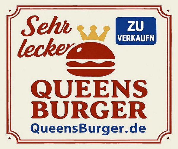 👑 QueensBurger.de – Your Royal Address for Premium Burgers in Germany