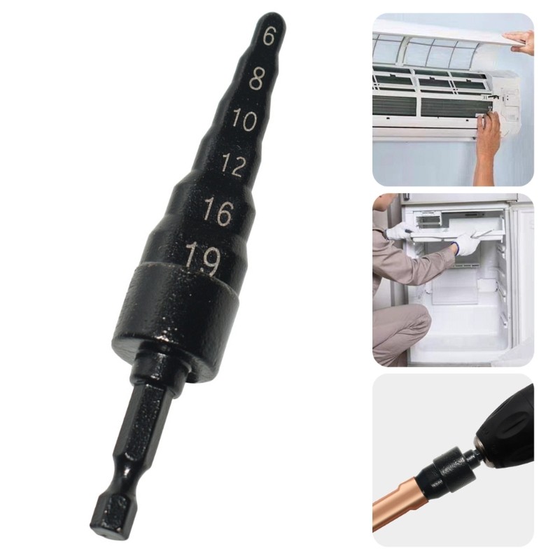 MultiSize Copper Pipe Expanding Tool Tube Expander For Home Commercial Use gallery