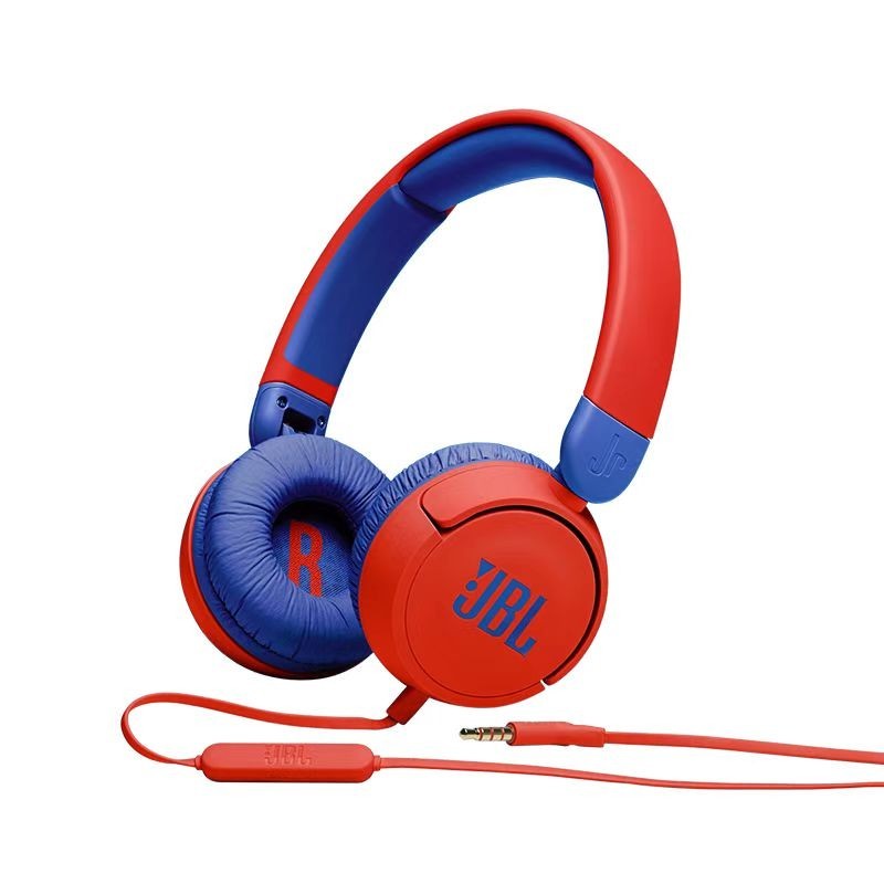 JR310 JBL 儿童耳机头戴式耳机通话带麦克风网课学习安全保护听力 gallery