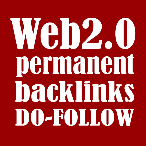 50 Backlinks - Permanent Web 2.0 Contextual Backlinks, Manual Work, Google Safe gallery