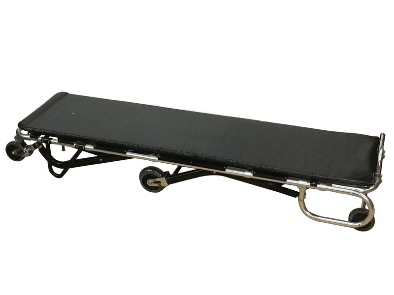 Model F1200 Multi-Level Bariatric Oversized Mortuary Cot Stretcher gallery