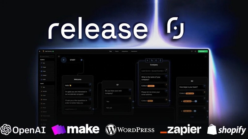 Release0 AI-powered platform to build smart AI chatbots and agents