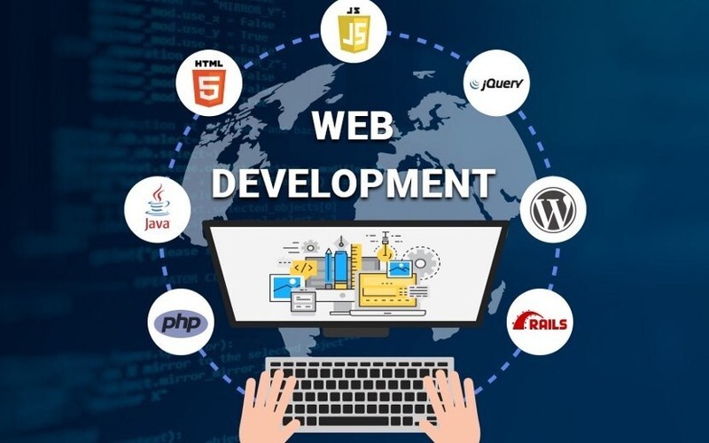 CUSTOM WEBSITE DESIGN – Professional Modern and Responsive Website