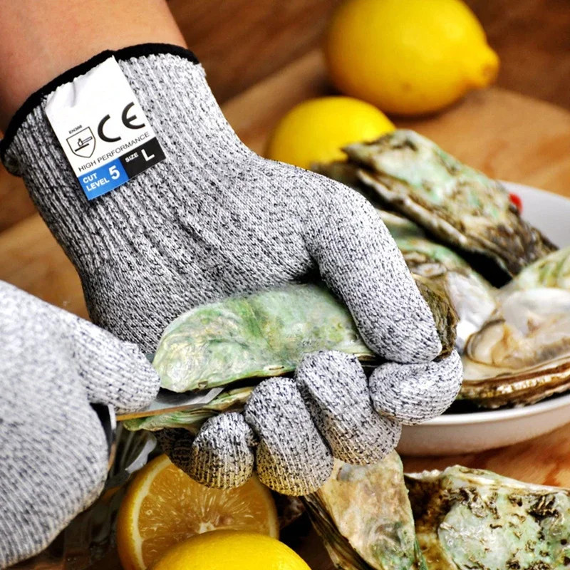 Work Gloves Cut Resistant Level 5 Safety Gloves Touchscreen for Men Women gallery