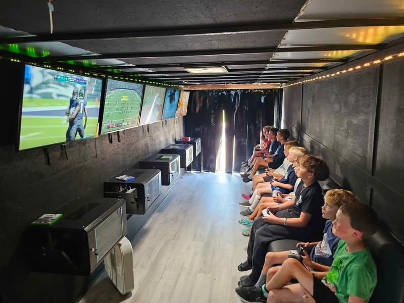 2021 Mobile Video Game Trailer / Game Truck