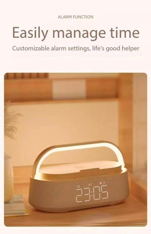 Kuangxiang Portable Multi-Function Wireless Charging Bluetooth Speaker gallery