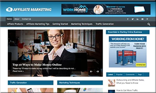 Affiliate Marketing Ready Made with Special Discount