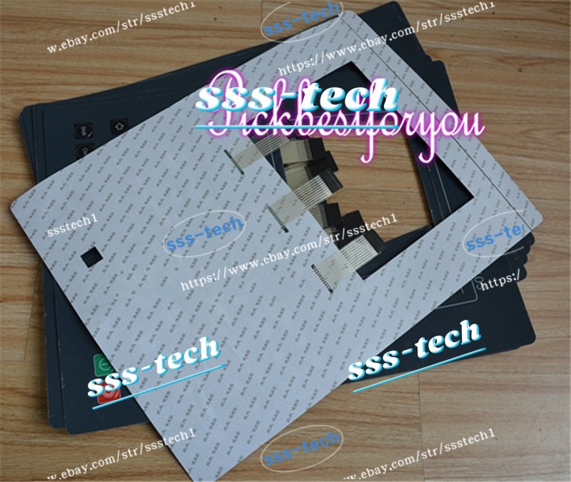 NEW For Cybelec DNC 880S dnc880S Membrane Keypad 60 days warranty #H178A YD#sss gallery