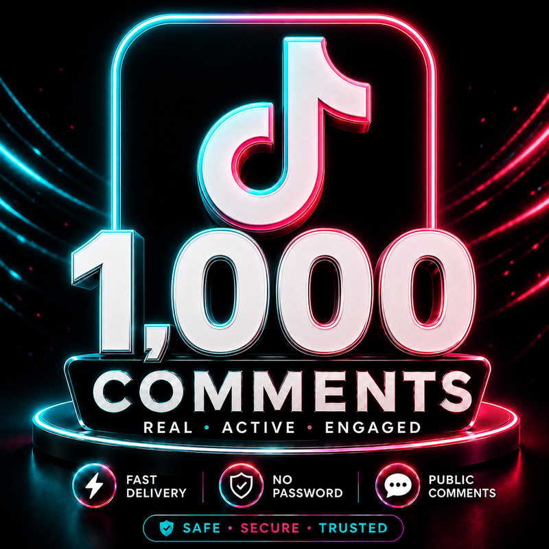 1000 Custom Comments