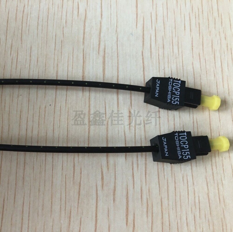 TOSHIBA TOCP155 1m 3m 5m 10m 15m 20m FIBER OPTIC CABLE/CNC Servo Fiber NEW gallery
