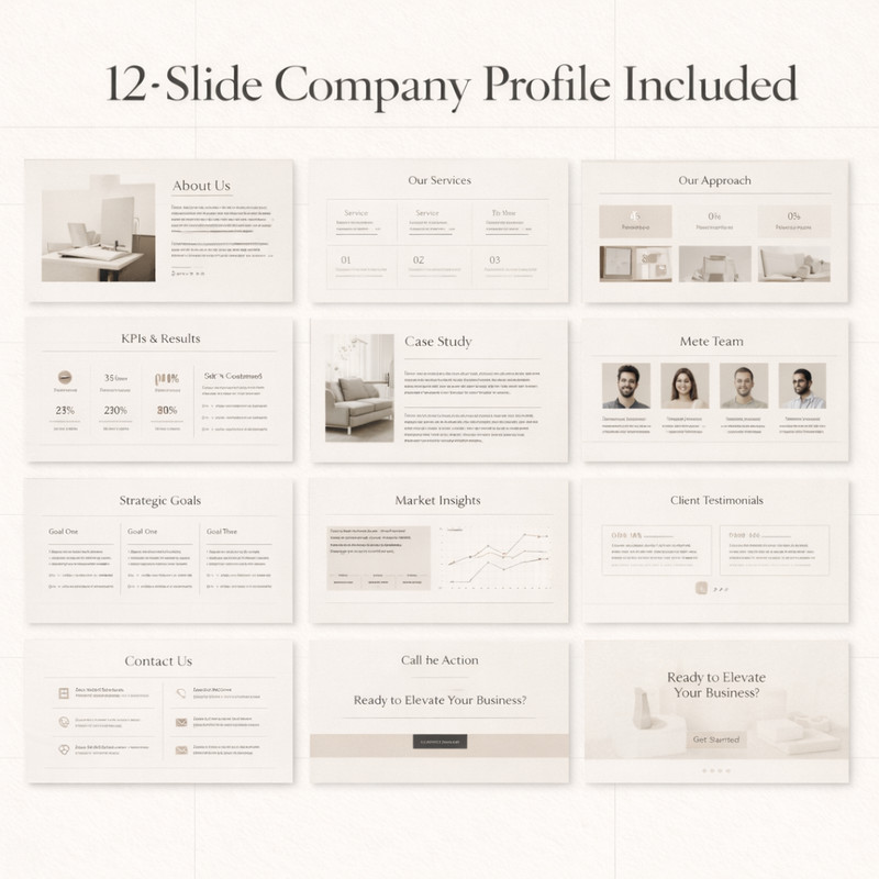 Company Profile Kit gallery