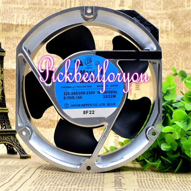 SERVO PA77B3 220-240V/208-230VAC 172*51MM Aluminum frame cooling fan #Mx97 QL