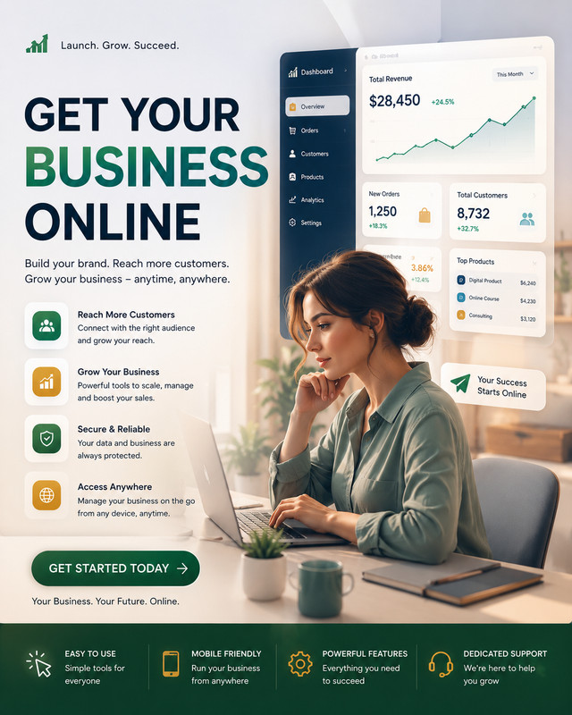 Custom Responsive Web Design – Mobile-Optimized with a Unique, Professional Look
